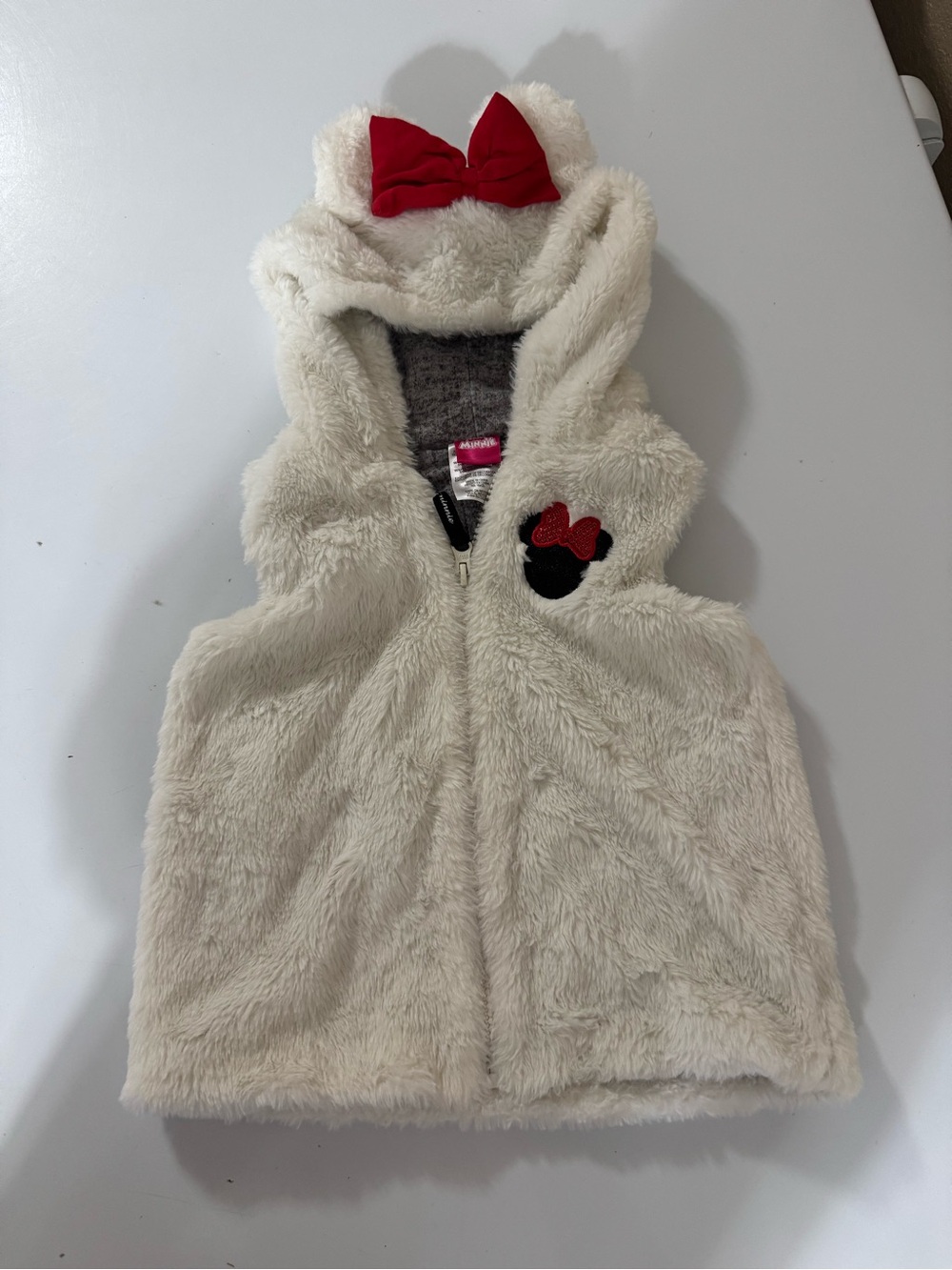 Minnie Mouse Vest